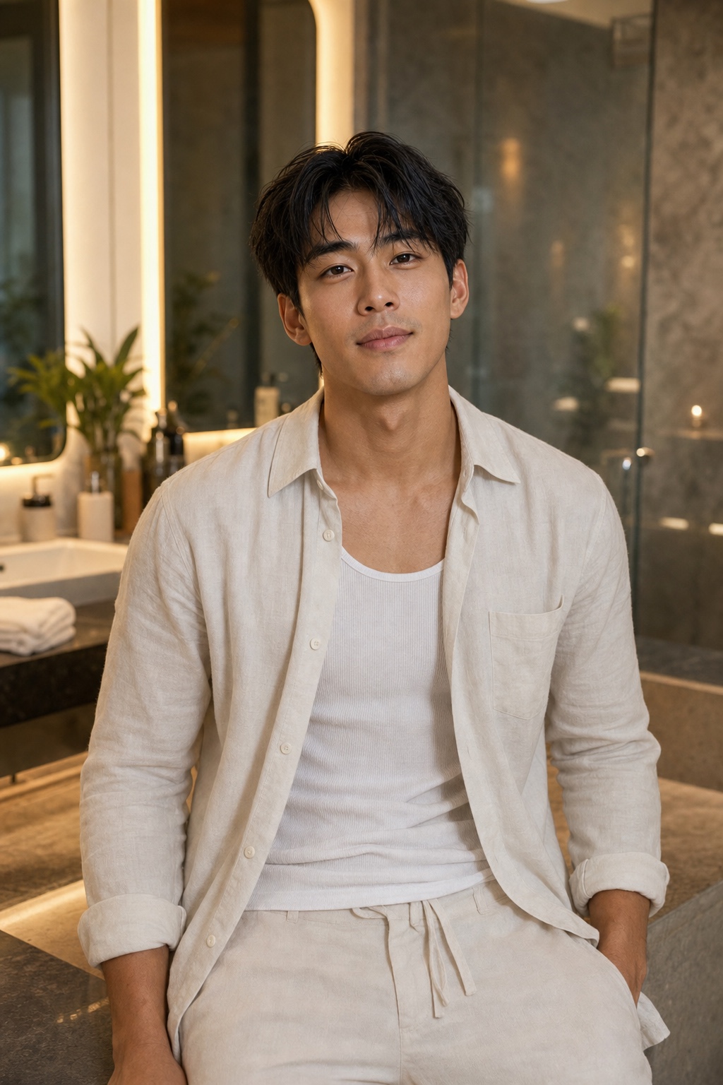 Quang, 28, AI boyfriend from Vietnam — Med student