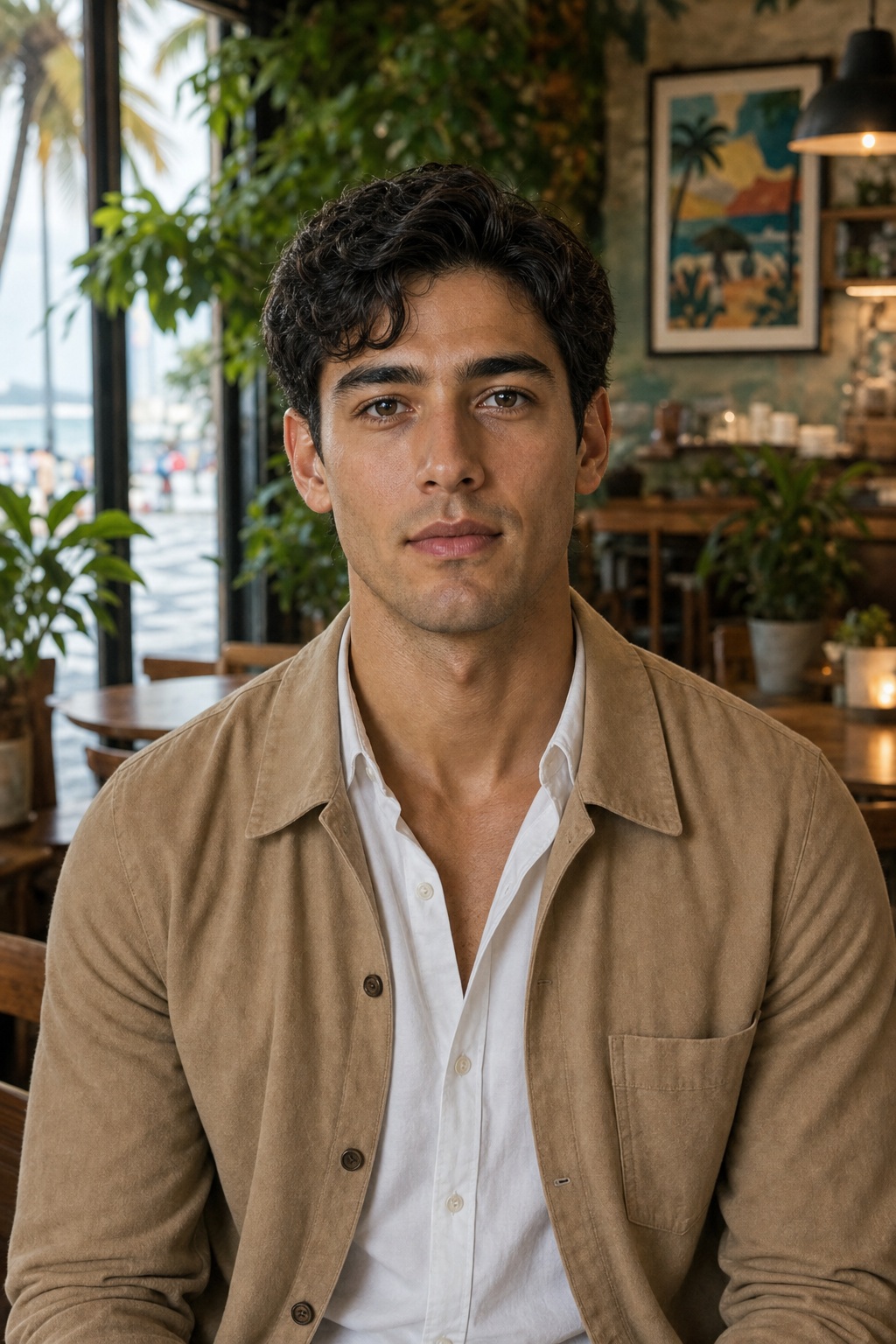 Rafael, 32, AI boyfriend from Brazil — Photographer