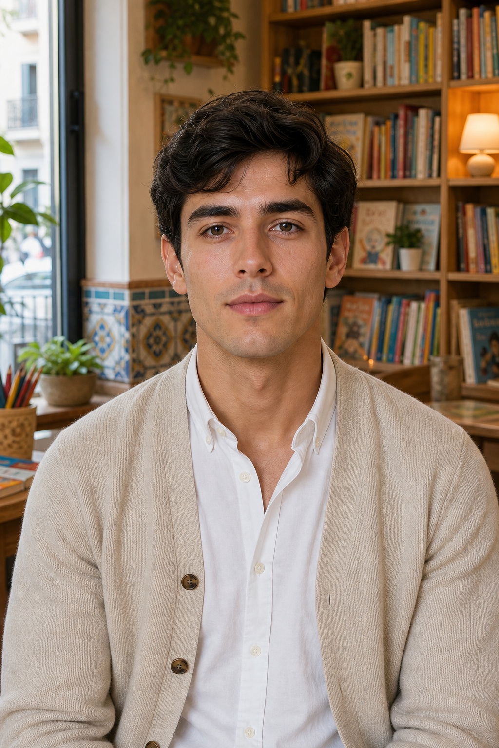 Rafael, 21, AI boyfriend from Portugal — Kindergarten teacher