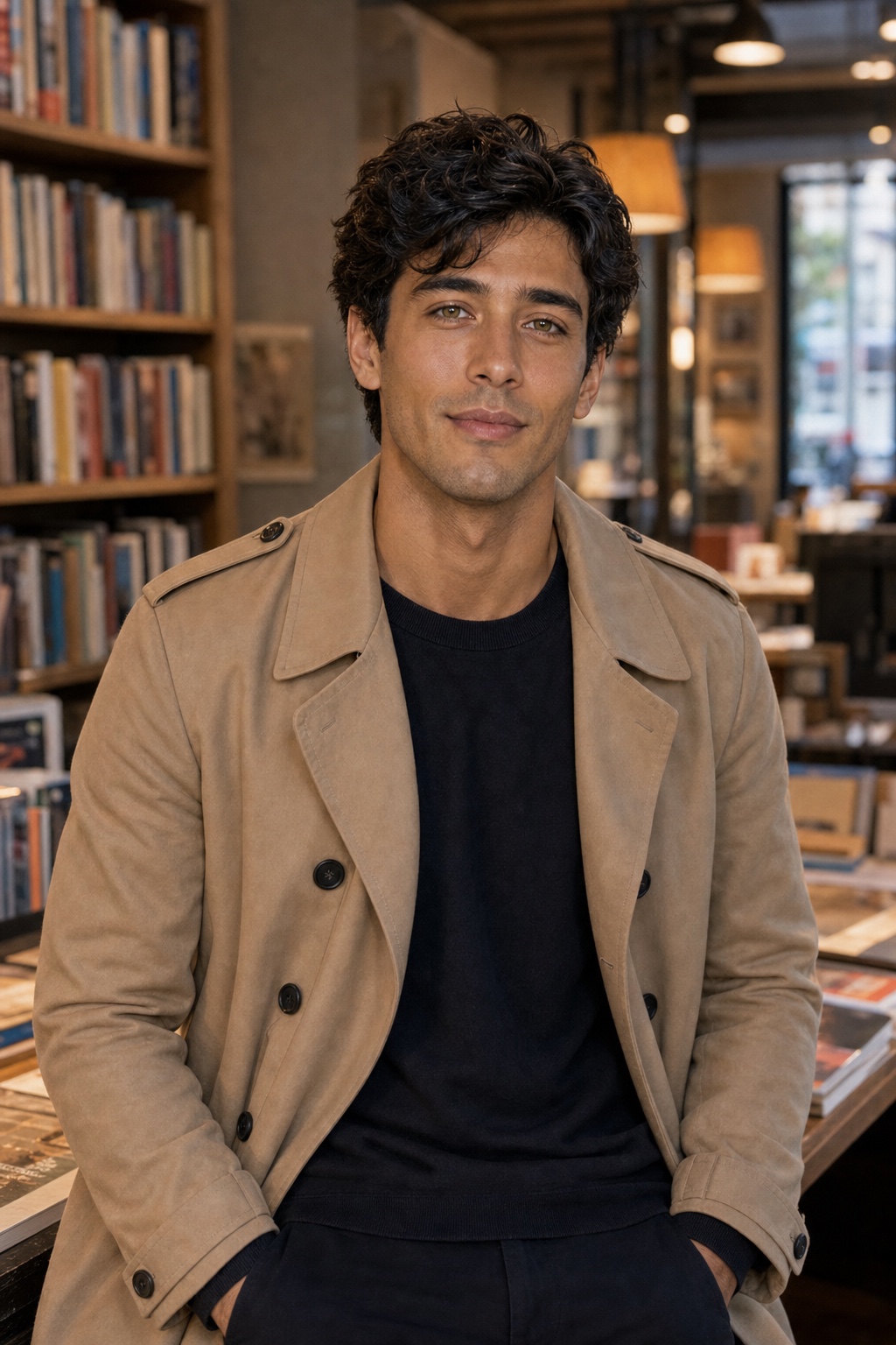 Rami, 29, AI boyfriend from Lebanon — Bookstore clerk