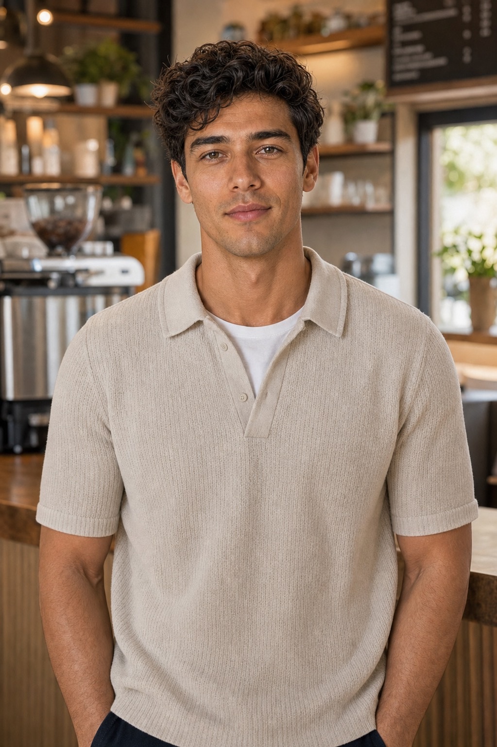 Rayan, 29, AI boyfriend from Morocco — Barista
