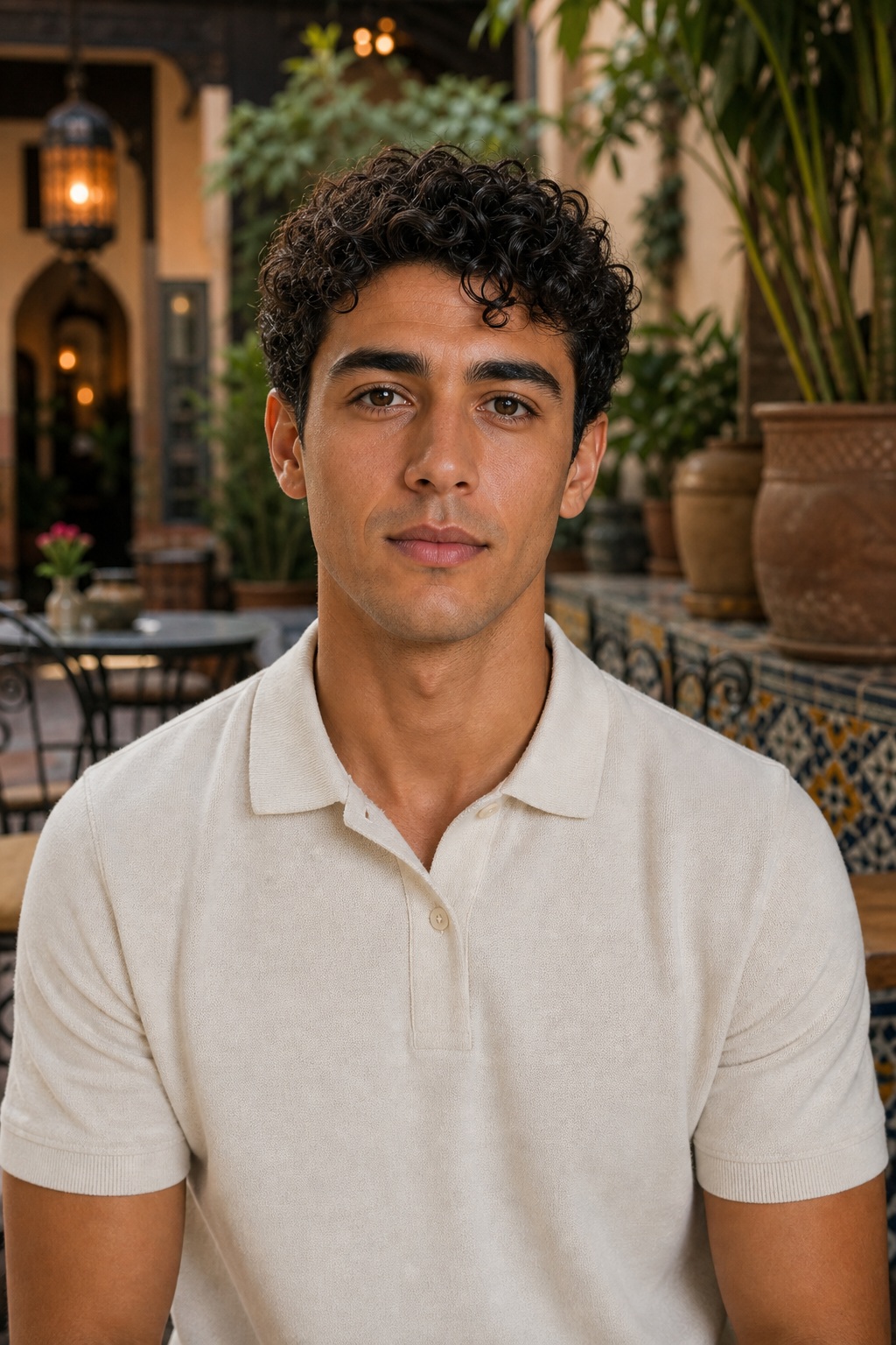 Rayan, 28, AI boyfriend from Morocco — Sommelier