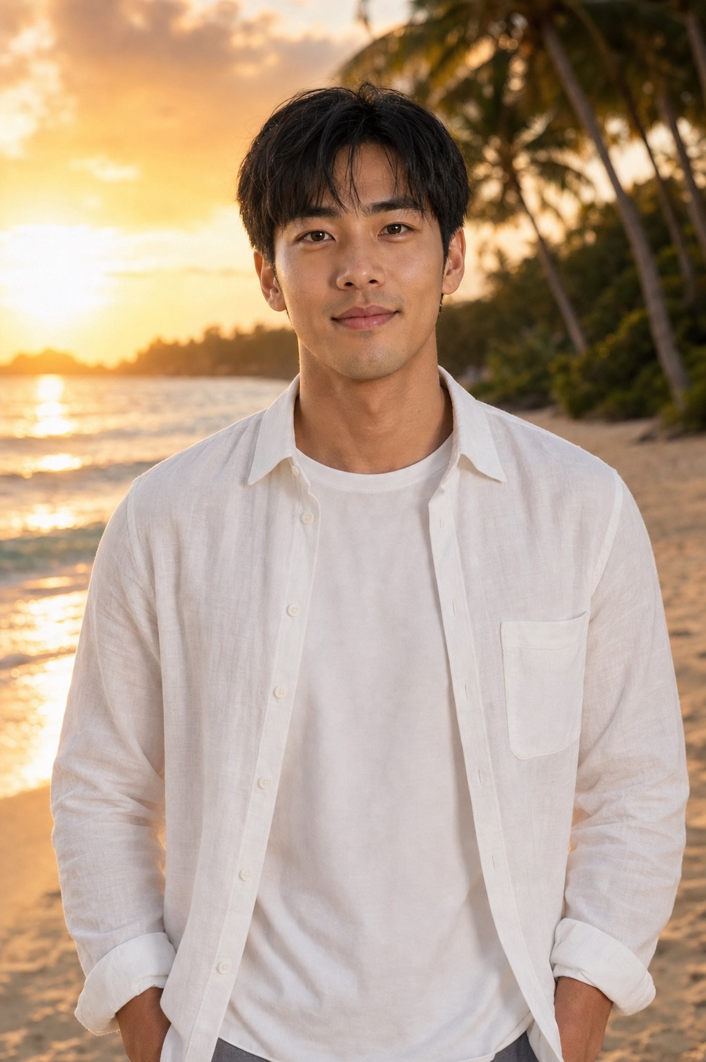 Ren, 22, AI boyfriend from Japan — Personal trainer