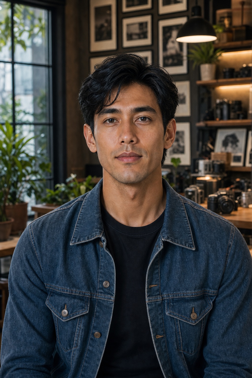 Rizky, fictional adult character from Indonesia