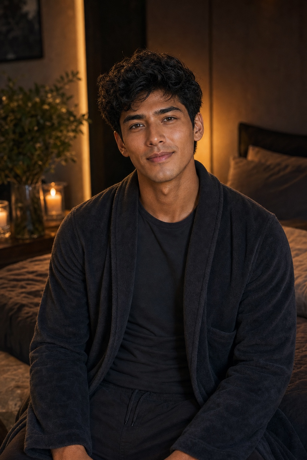 Santiago, fictional adult character from Mexico