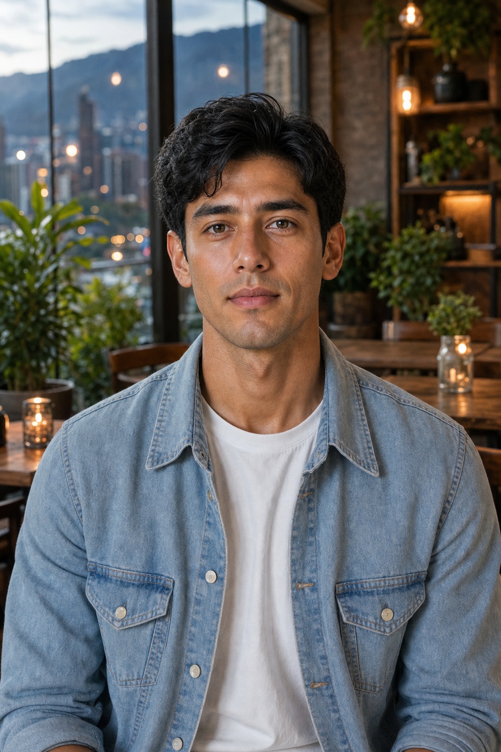 Sebastian, 22, AI boyfriend from Colombia — DJ