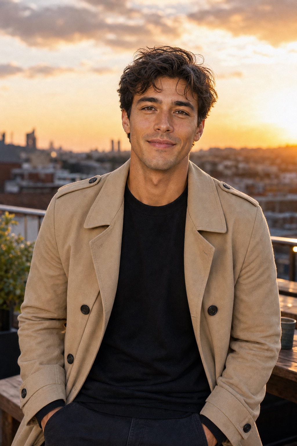 Sergio, 30, AI boyfriend from Spain — Stylist