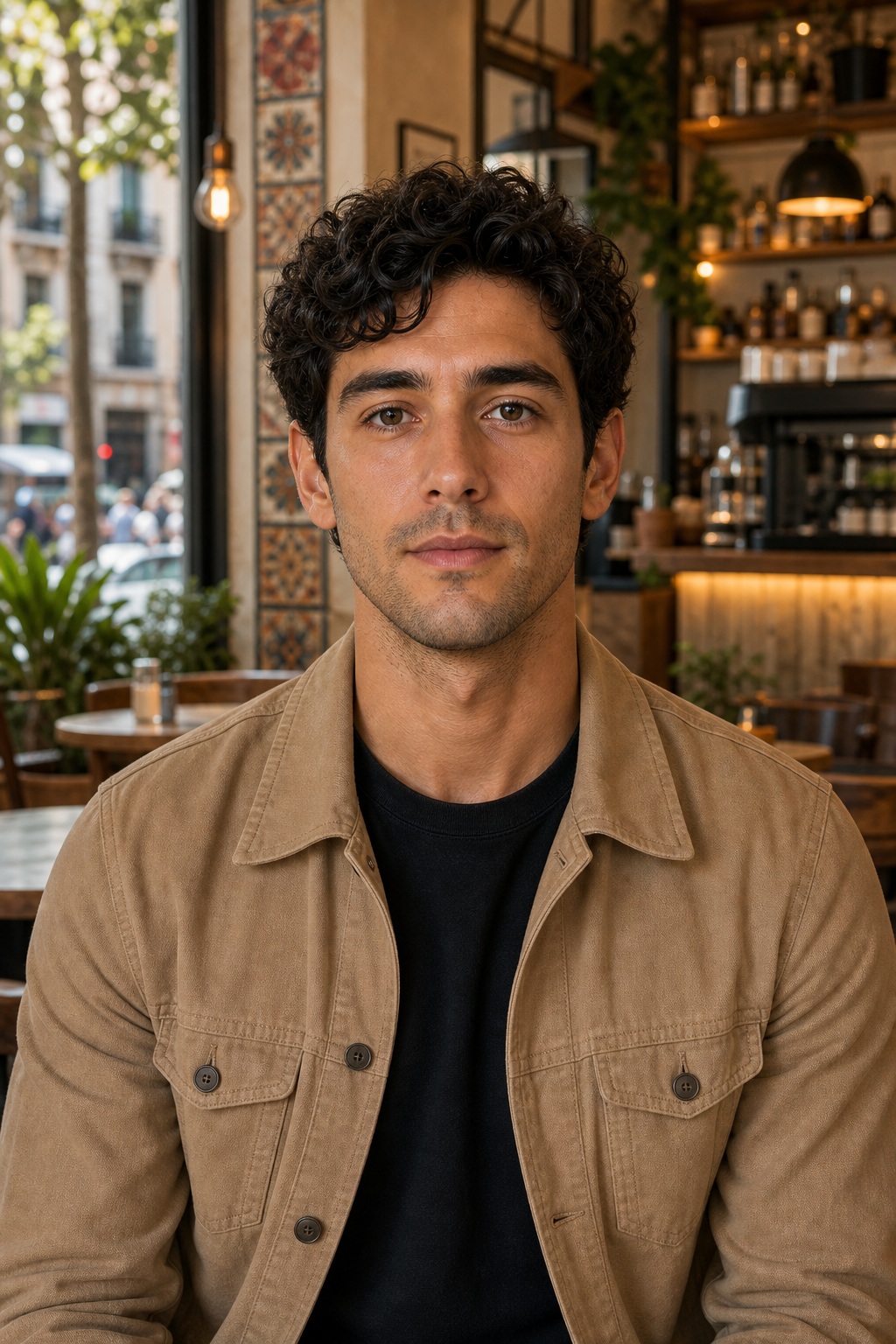 Sergio, 23, AI boyfriend from Spain — Personal trainer