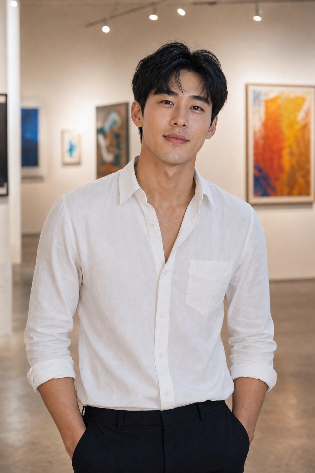 Taeyang, 31, AI boyfriend from South Korea — Surf instructor
