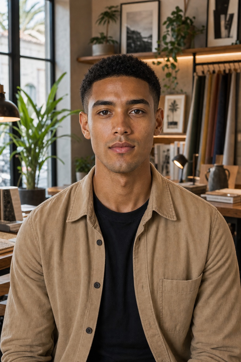 Thabo, 22, AI boyfriend from South Africa — Interior designer