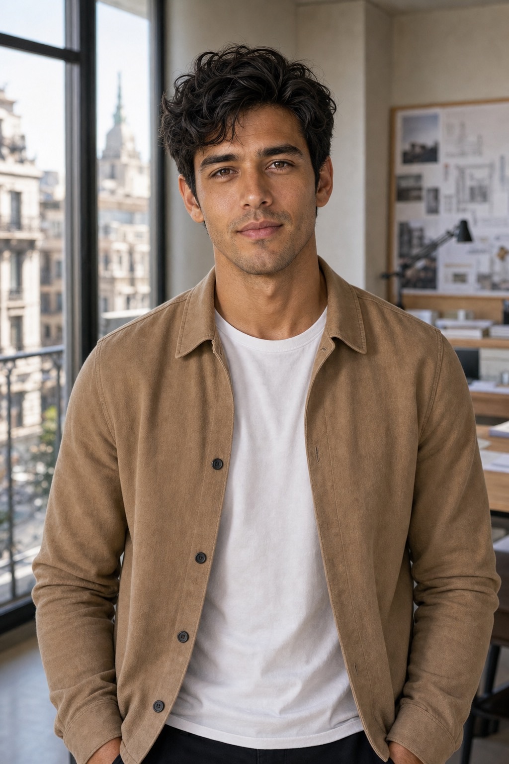 Thiago, 30, AI boyfriend from Argentina — Architect