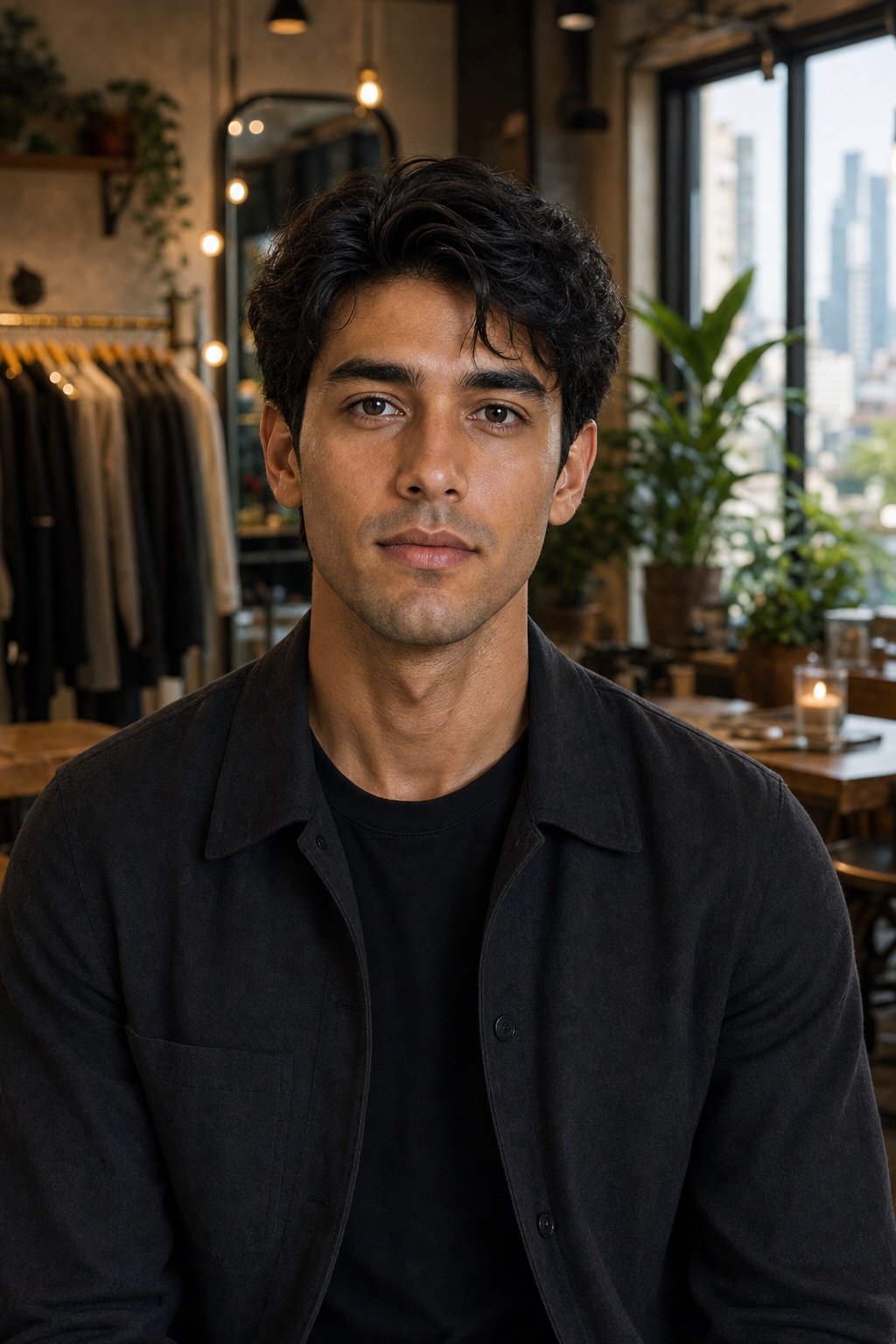 Vihaan, 25, AI boyfriend from India — Stylist