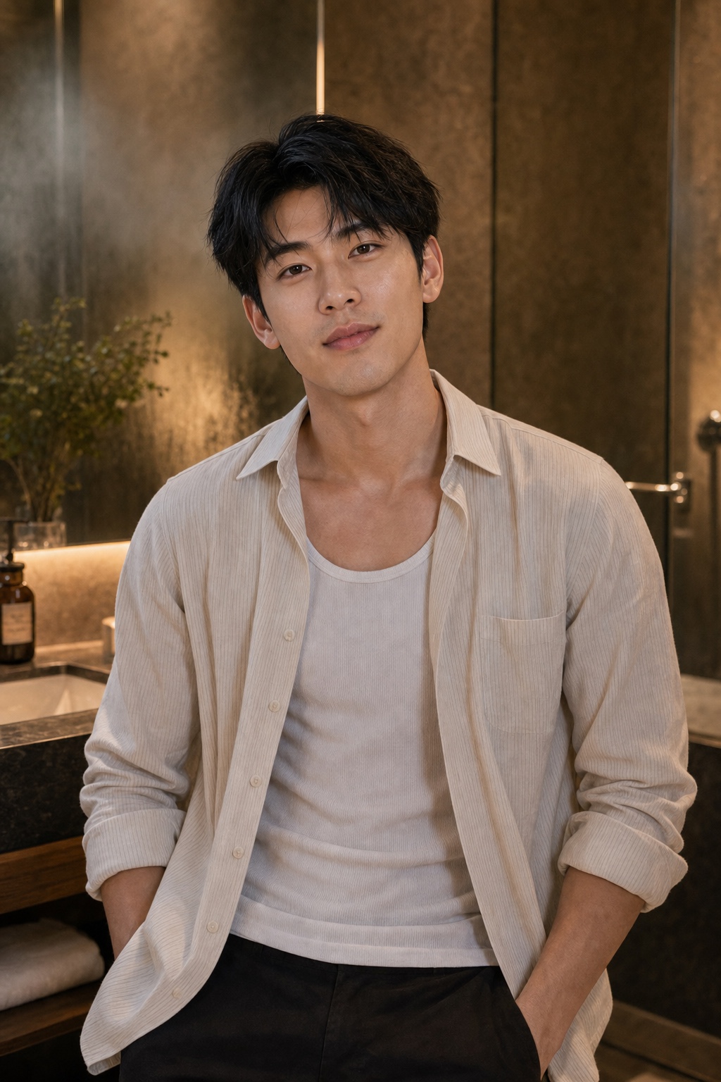 Wei, 23, AI boyfriend from China — Interior designer