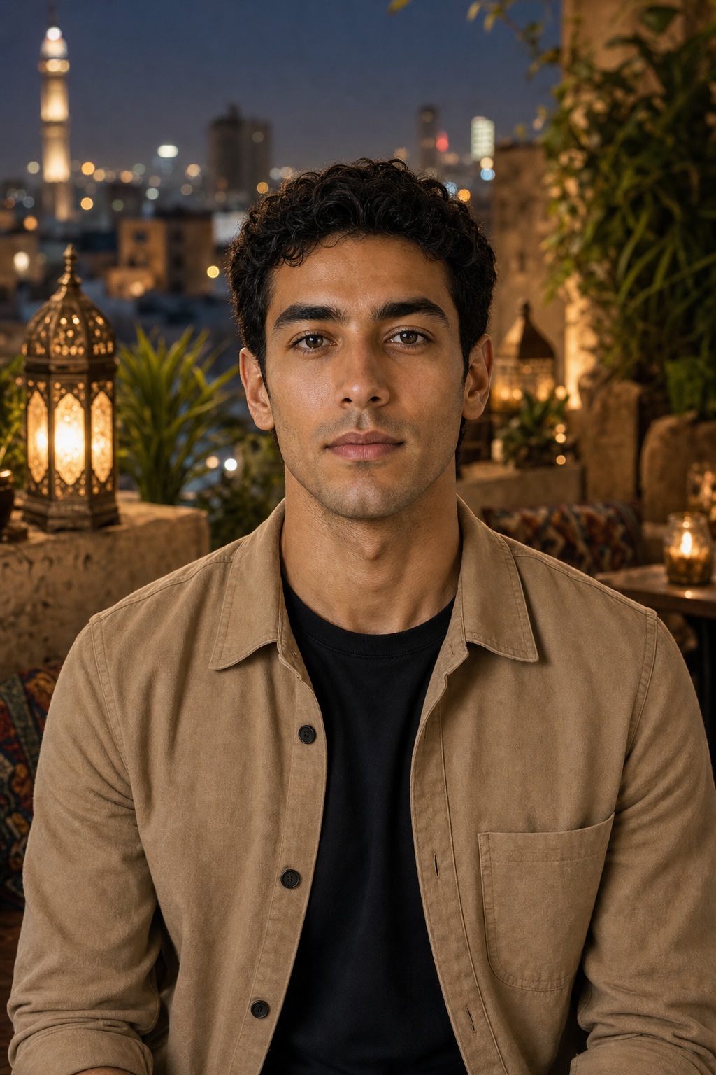 Youssef, 33, AI boyfriend from Egypt — Dance teacher