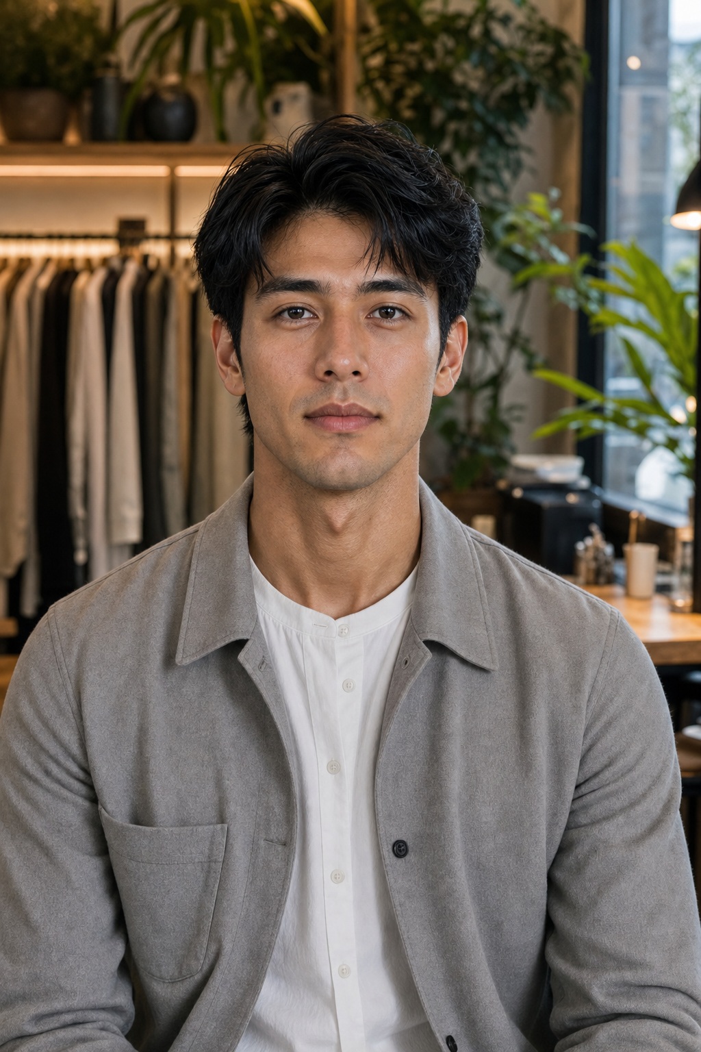 Yuki, 27, AI boyfriend from Japan — Personal stylist